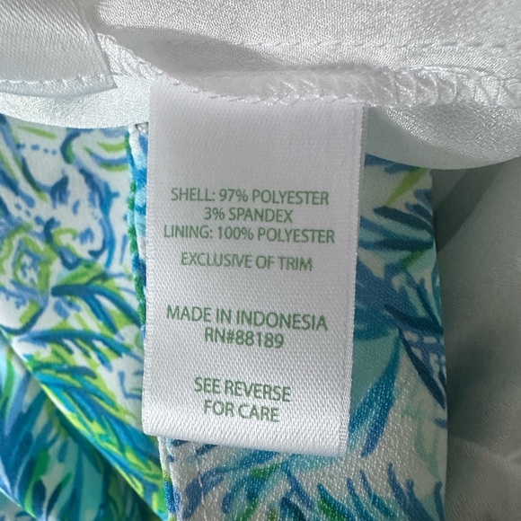 HTF NWT Lilly Pulitzer Jonas Skort 10 - Picture 7 of 9